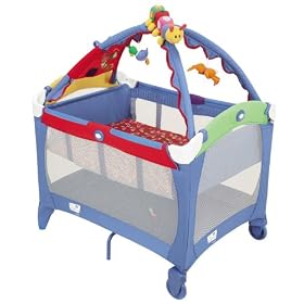 Baby Einstein Discover & Play Pack 'n Play Portable Playard