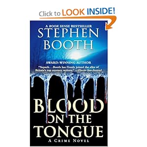 Blood on the Tongue - Stephen Booth