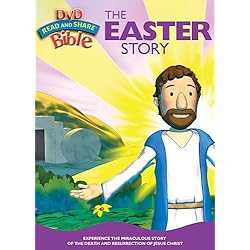 The Jesus Series - The Easter Story: Read and Share DVD Bible