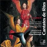 Bach: Festive Cantatas [Cantates de Fetes]