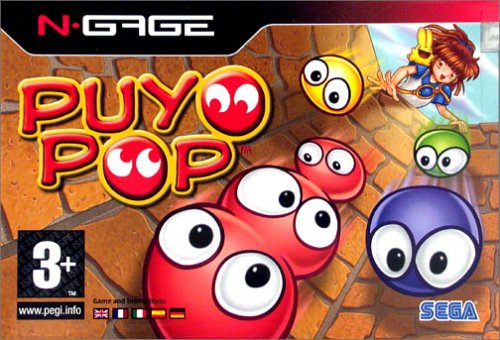 Childrens Toyshop  Video Games : Puyo pop - Nokia N Gage - PAL - NEW