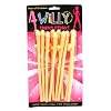The Diabolical Gift People Pack Of 10 Willy Shaped Straws