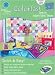 Colorfast White 10/Pkg Sew-In Inkjet Fabric Sheets - 8-1/2 X11