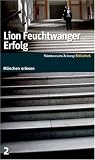 Erfolg. SZ-M�nchen Bibliothek - Lion Feuchtwanger