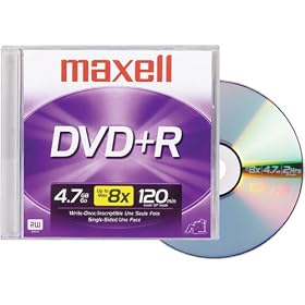 DVD+r 4.7GB 4X