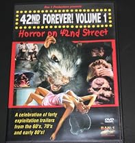 42nd Street Forever! Volume 1 - Horror on 42nd Street - DVD - Limited Edition Streaming.
