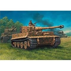 Revell Modellbausatz 03116 - PzKpfw IV "Tiger" I Ausf.E im Ma�stab 1:72