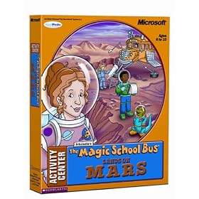 Magic School Bus Lands on Mars