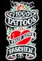 1000 Tattoos (English and German Edition)