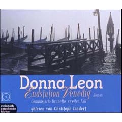 Endstation Venedig. Commissario Brunettis zweiter Fall. Roman. 8 CDs