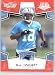 2008 Donruss / Score Limited Edition Super Bowl XLIII # 48 D.J. Hackett - Carolina Panthers - NFL Trading Card in a Prorective Screw Down Display Case
