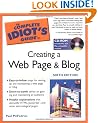 Complete Idiot's Guide to Creating a Web Page and Blog