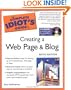 The Complete Idiot's Guide to Creating a Web Page & Blog, 6E