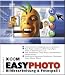 EasyPhoto, Bildbearbeitung & Fotospa�!, 1 CD-ROM Liquid Pics 2. Fotos einlesen von Digitalkamera und Scanner. Rote Augen entfernen, Bilder begradigen, Farbe ins Spiel bringen, tolle Spa�effekte u. v. m. f�r Gru�karten, Webseiten, Filme, Album, E-Mails.