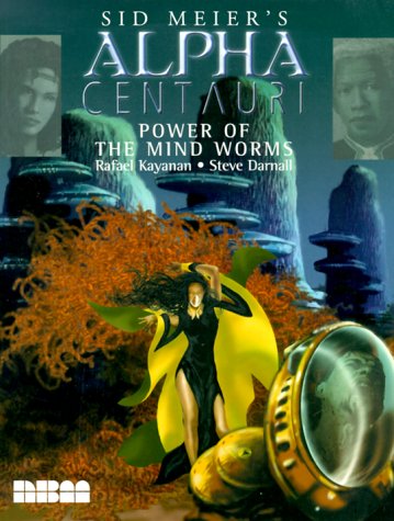 Cover image : Sid Meier's Alpha Centauri: Power of the Mind Worms