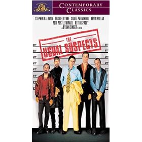The Usual Suspects [VHS]
