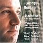 George Benjamin: Shadowlines; Viola, Viola; Three Studies; Piano Sonata