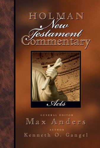 Holman New Testament Commentary - Acts: 5