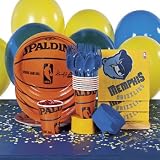 NBA Memphis Grizzliesâ¢ Basic Party Pack - Tableware & Tableware Sets