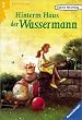 Hinterm Haus der Wassermann