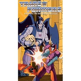 Transformers Vol 11: The Decepticon Possession [VHS]
