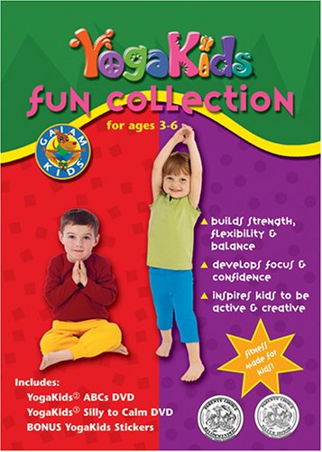 CD-Charts  Third Party New : Gaiam Kids: Yogakids Fun Collection
