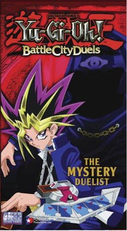Yu Gi Oh Battle City Duels Mystery Duelist Season 2 Vol 1