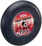 Ames True Temper 8-Inch Flat Free Solid Wheelbarrow Tire #FFTCC