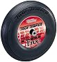Ames True Temper 8-Inch Flat Free Solid Wheelbarrow Tire #FFTCC