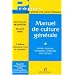 Mes livres de culture g�n�rale