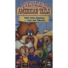 Fievels American Tails:Mail Order/Law [VHS]