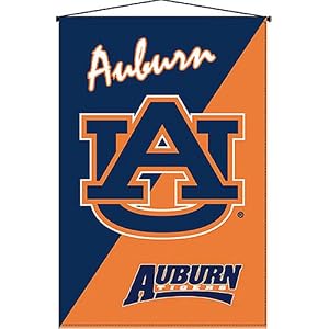 Buy Biederlack NCAA Auburn Deluxe Wall Hanging by Be the first.