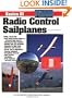 Basics of Radio Control Sailplanes