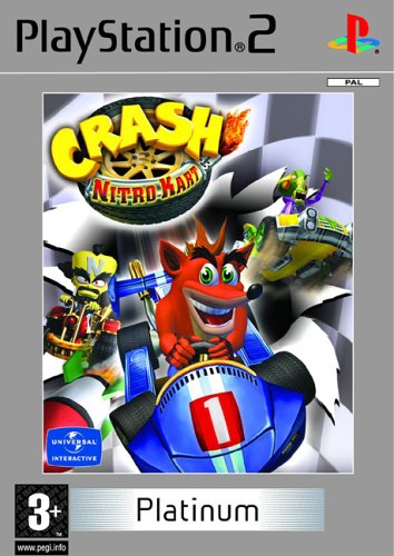 Childrens Toyshop  Video Games : Crash Nitro Kart Platinum (PS2)