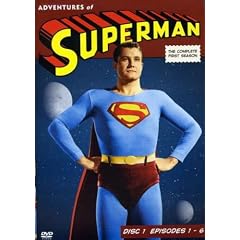 Adventures of Superman: Season 1, (Disc 1 only)