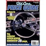 SAVE $11.9 - Old Cars Price Guide (1-year) $17.98 ($3.00/issue)