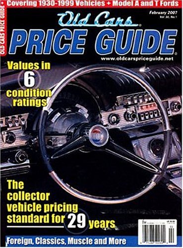 Old Cars Price Guide (1-year)
