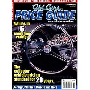 Old Cars Price Guide (1-year) by 