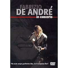 Fabrizio De Andre' - In Concerto