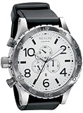 Nixon - 51-30 PU Chrono White Dial - watch