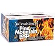 Jarden/Firelog PM00516 6 Pack 5 Lb Crackle Pine Mountain Log
