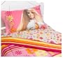 On the Move Barbie Twin Comforter, Pink