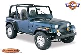 Bushwacker Cut-Out Fender Flares, Set of 4, for the 1991 Jeep Wrangler