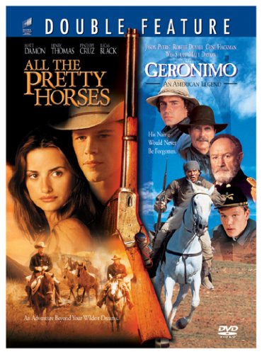 All the Pretty Horses Geronimo: An American Legend by Matt Damon