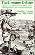 The Brenner Debate: Agrarian Class Structure and Economic Development in Pre-industrial Europe (Past and Present Publications)