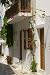 Greek Island Street Scene Hotel Flowers Cubic Architecture - 24