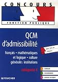 Revue Foucher  / QCM d'admissibilité : Catégorie C