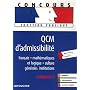QCM d'admissibilit� : Cat�gorie C