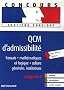 QCM d'admissibilit� : Cat�gorie C