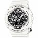 Casio G-Shock S Series Floral White Dial Resin Quartz Ladies Watch GMAS110F-7A